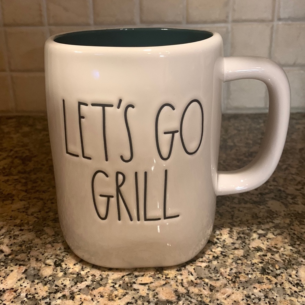 Rae Dunn ‘LET’S GO GRILL’ Coffee Mug